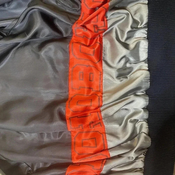 HOBO Michael Hoban North Beach Men’s Sz 46 Aztec Leather Jacket Made in USA - Picture 11 of 12